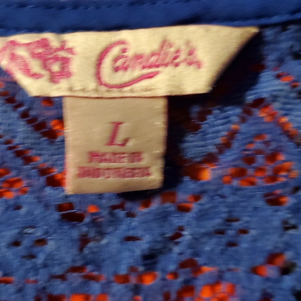 Blue blouse - Picture 2 of 4